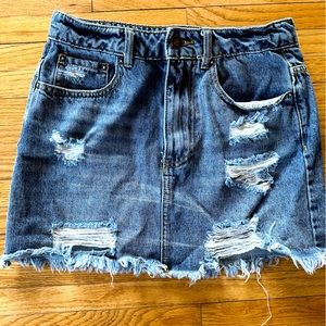 Forever 21 Denim Skirt